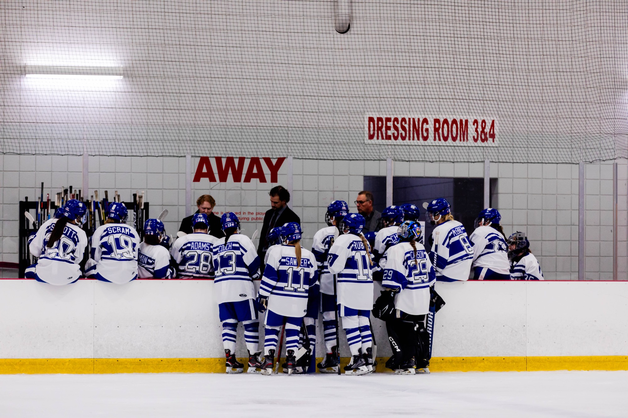 Women&#8217;s Ice Hockey Club